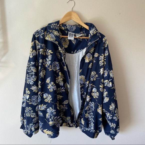 Vintage Floral Bomber Jacket - Picture 11 of 11